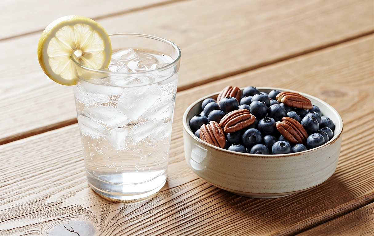 Frische Zutaten für eine gesunde Ernährung
