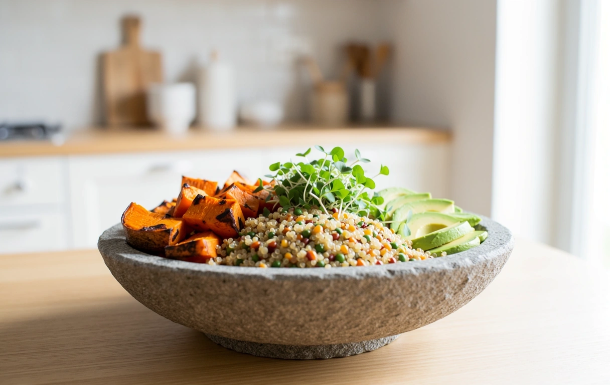 Quinoa-Bowl Rezept