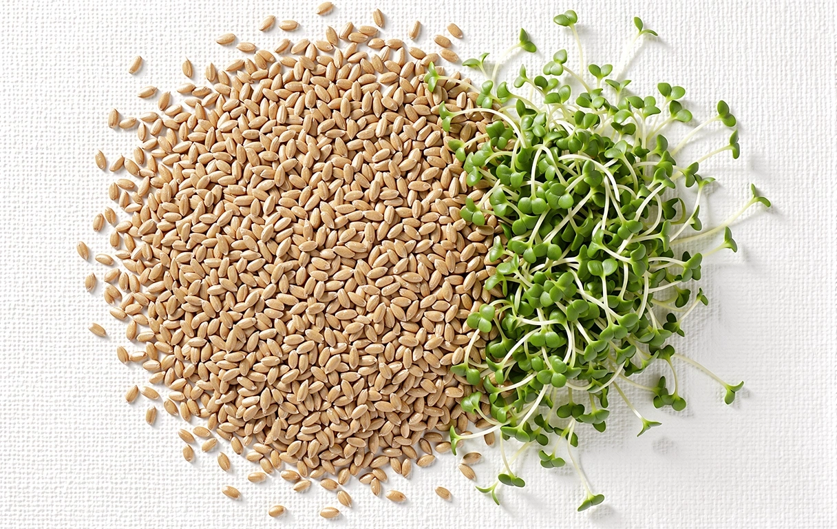 Abstrakte Naturfarben